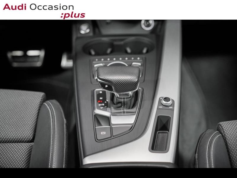 Voitures occasions Audi A4 Avant S line Paris