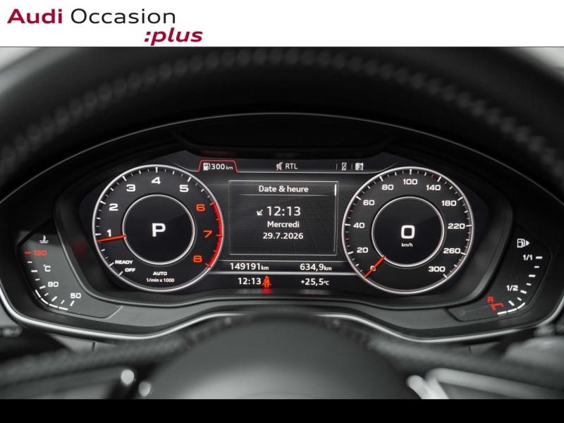 Voitures occasions Audi A4 Avant S line Paris