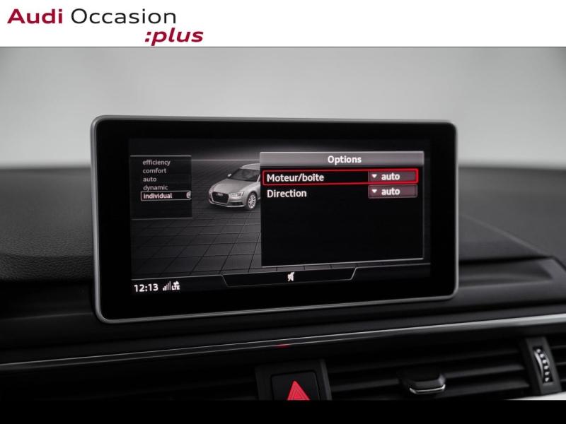 Voitures occasions Audi A4 Avant S line Paris