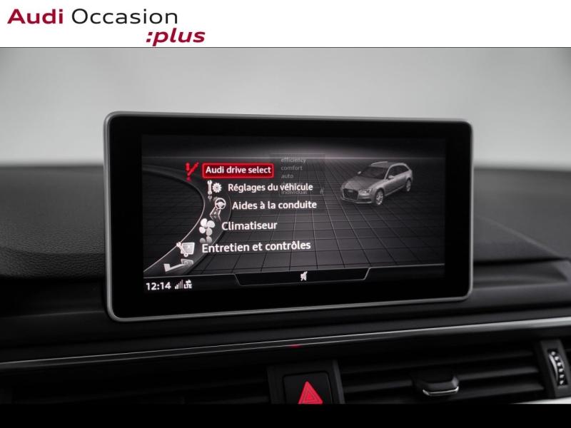 Voitures occasions Audi A4 Avant S line Paris