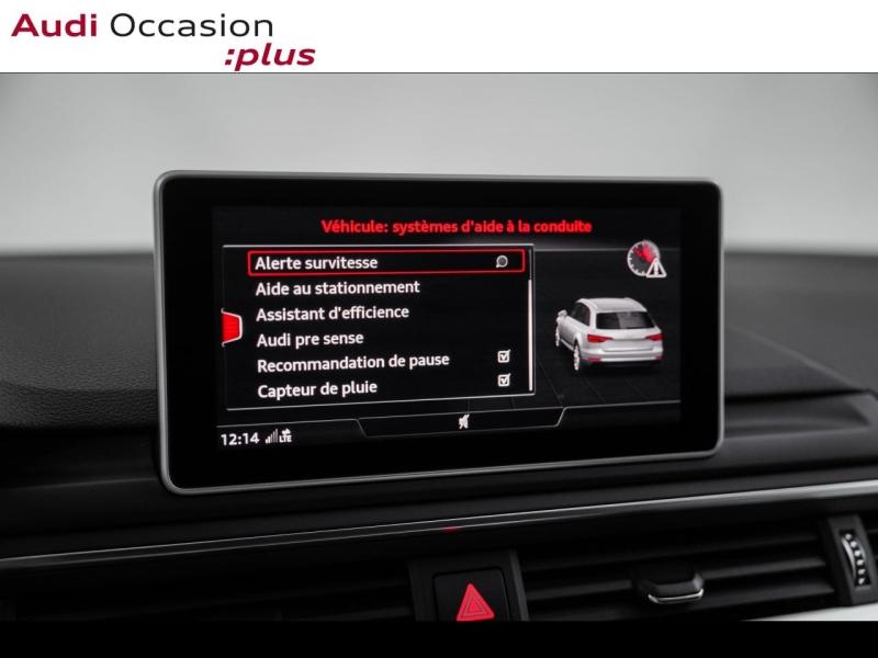 Voitures occasions Audi A4 Avant S line Paris