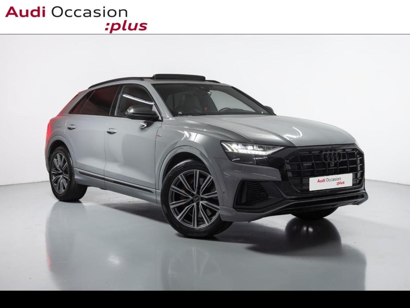 Voitures occasions Audi Q8 Compétition Paris