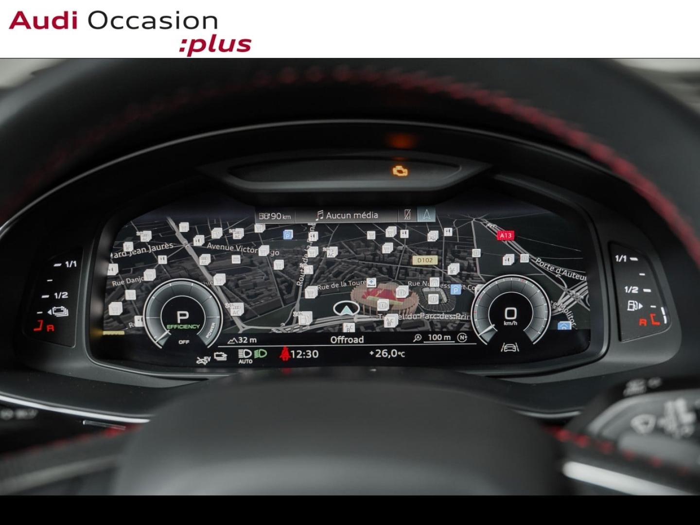 Voitures occasions Audi Q8 Compétition Paris