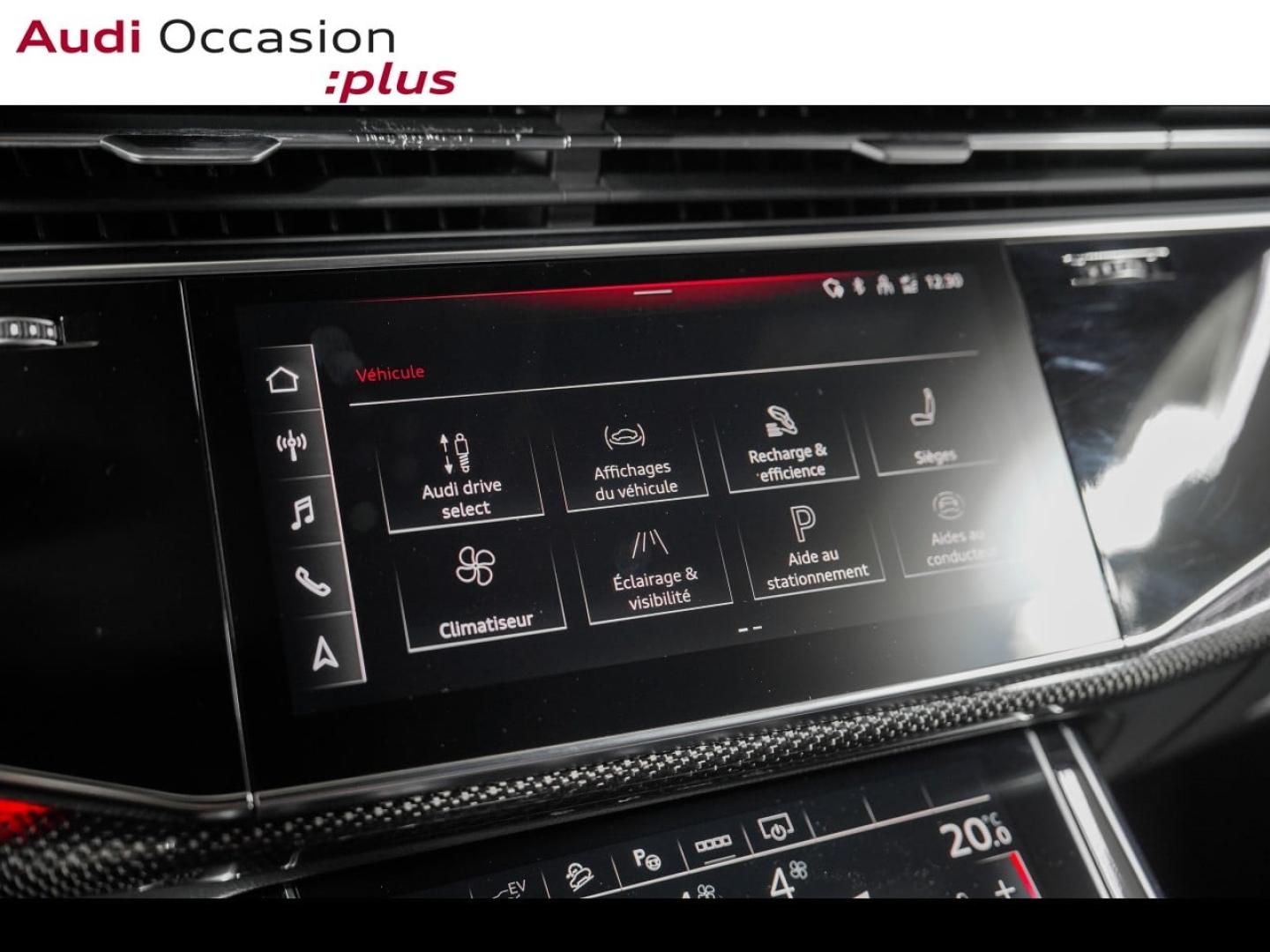 Voitures occasions Audi Q8 Compétition Paris
