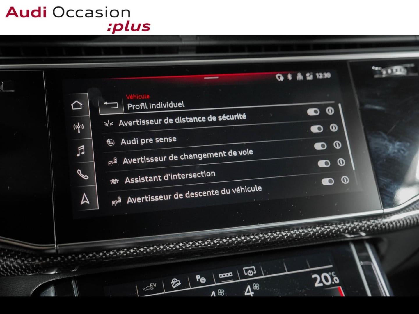 Voitures occasions Audi Q8 Compétition Paris