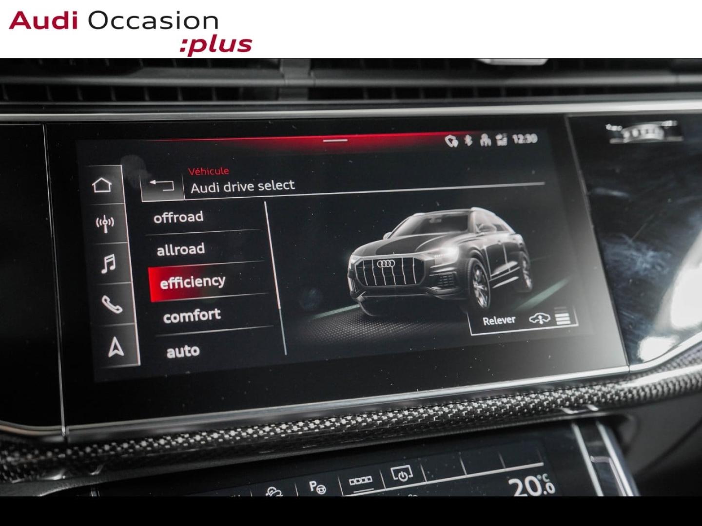 Voitures occasions Audi Q8 Compétition Paris