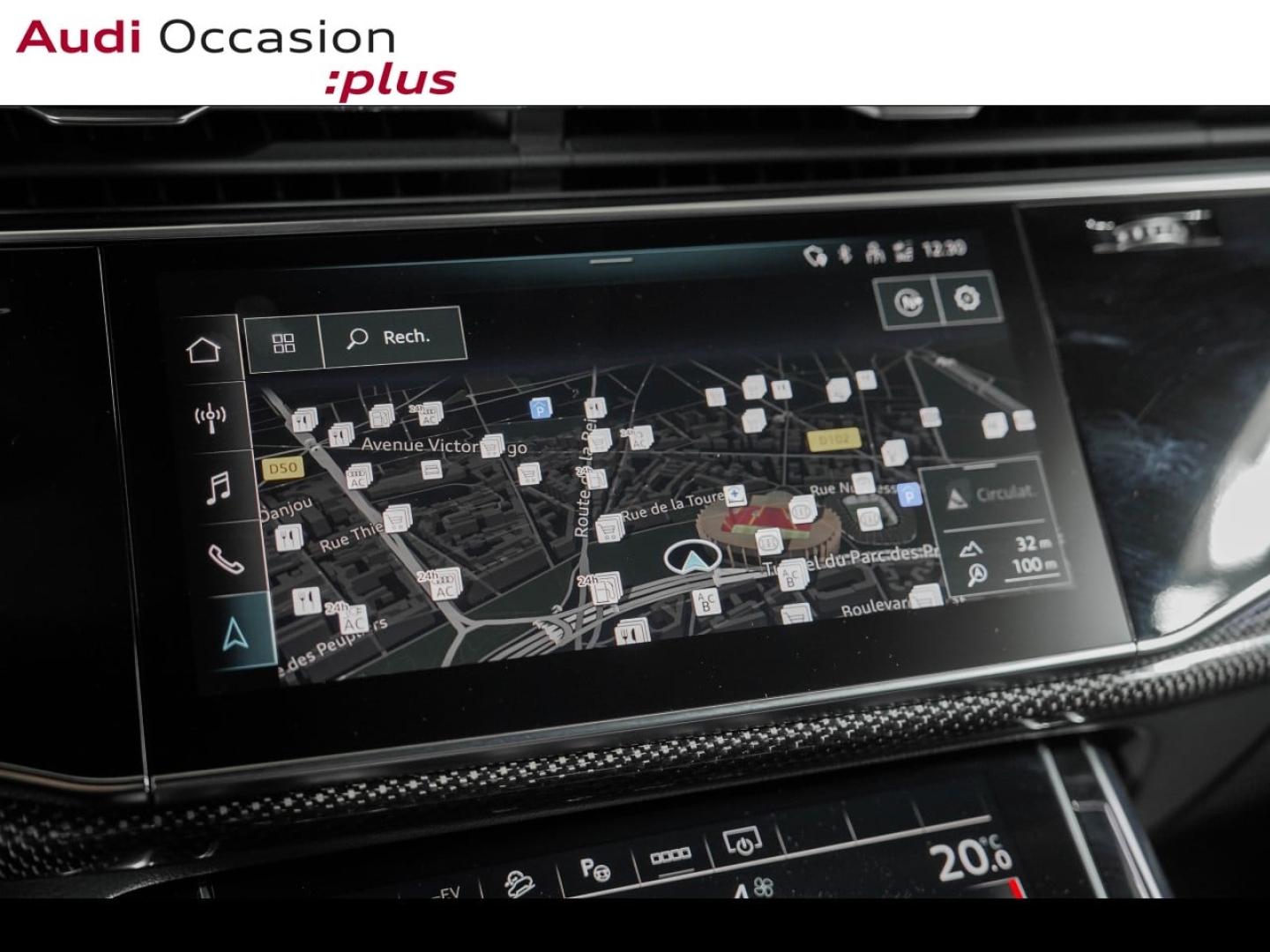 Voitures occasions Audi Q8 Compétition Paris