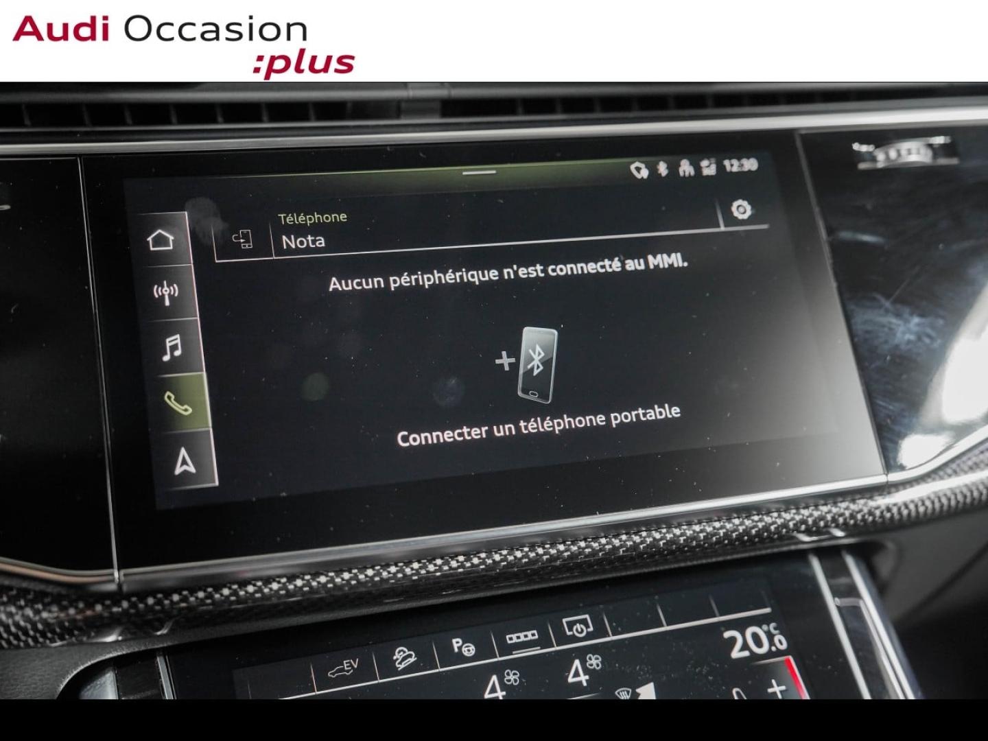 Voitures occasions Audi Q8 Compétition Paris