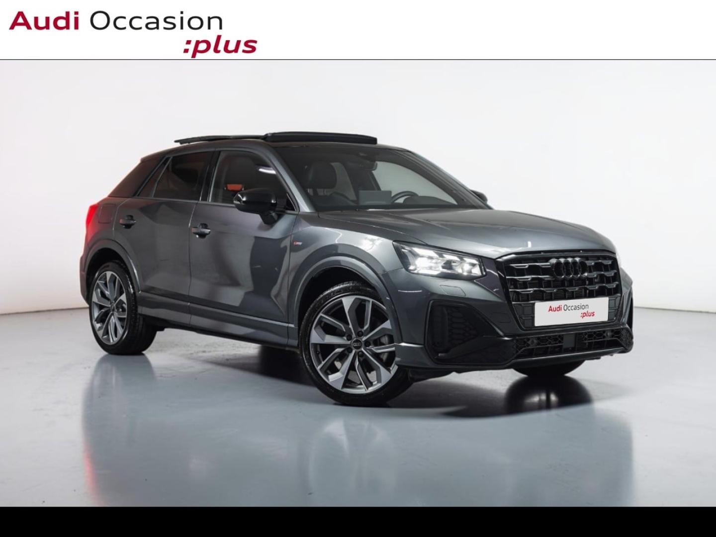 Voitures occasions Audi Q2 S line Plus Paris