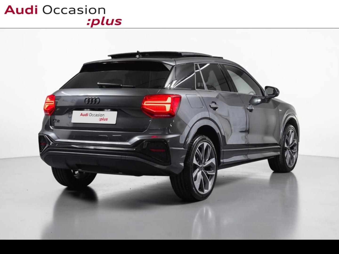 Voitures occasions Audi Q2 S line Plus Paris