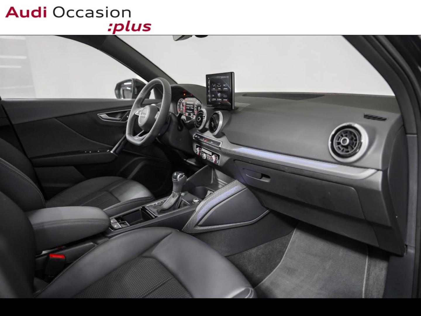 Voitures occasions Audi Q2 S line Plus Paris