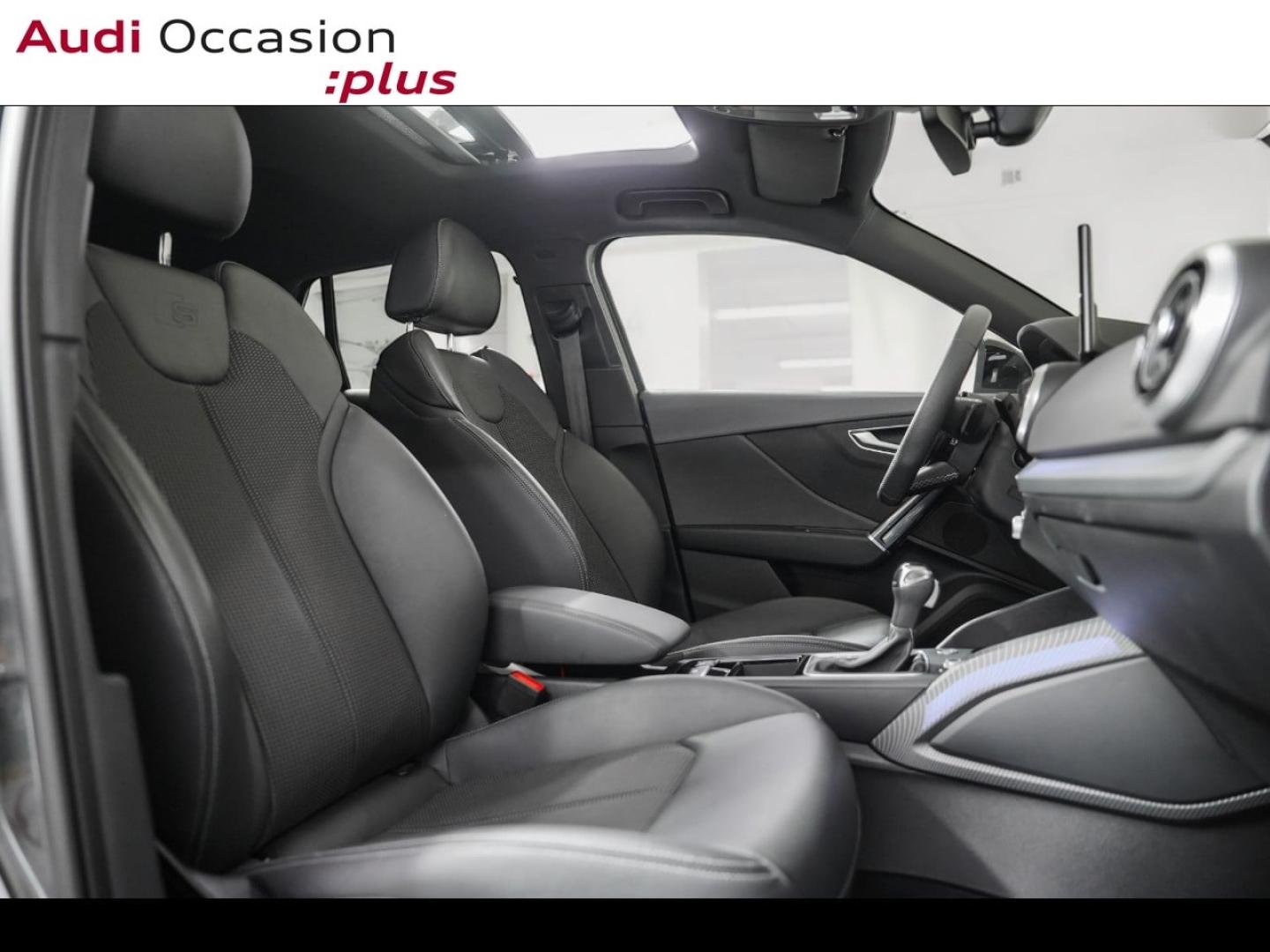 Voitures occasions Audi Q2 S line Plus Paris