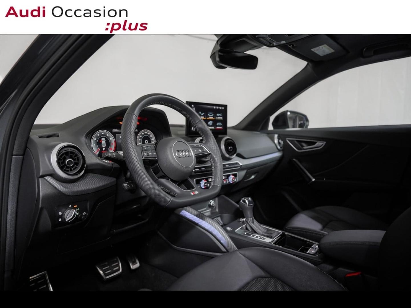 Voitures occasions Audi Q2 S line Plus Paris