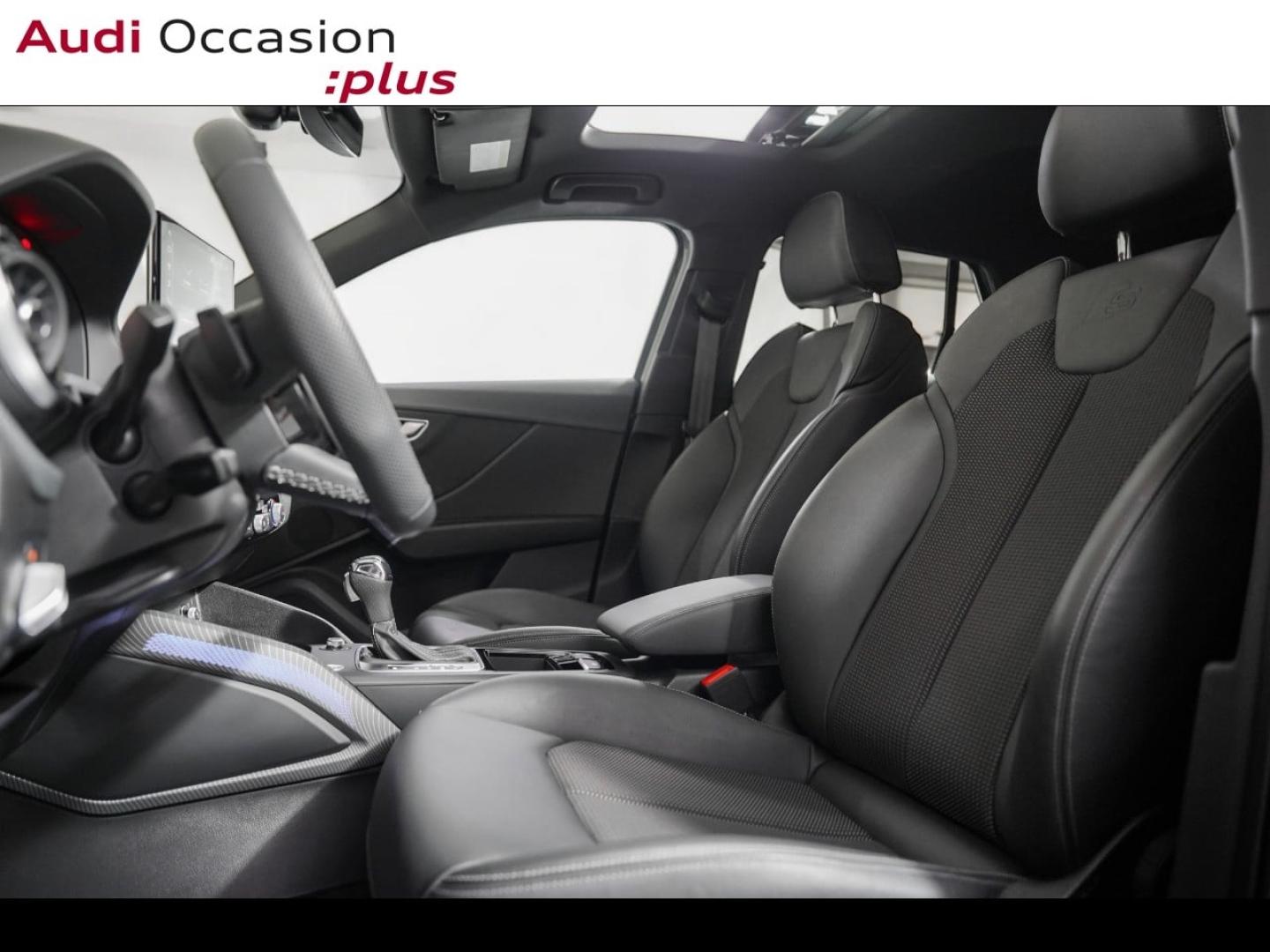 Voitures occasions Audi Q2 S line Plus Paris