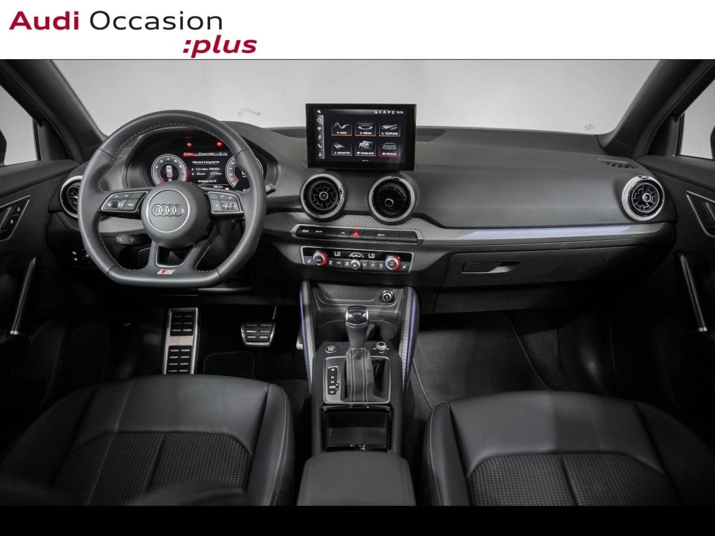 Voitures occasions Audi Q2 S line Plus Paris