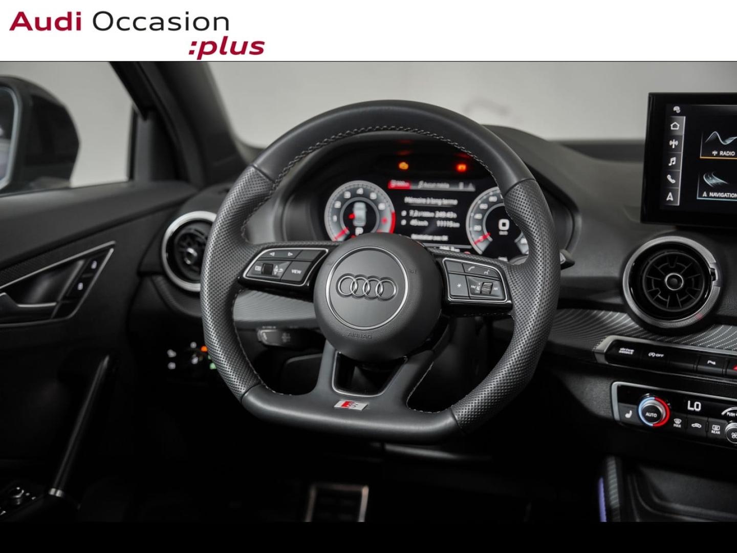 Voitures occasions Audi Q2 S line Plus Paris