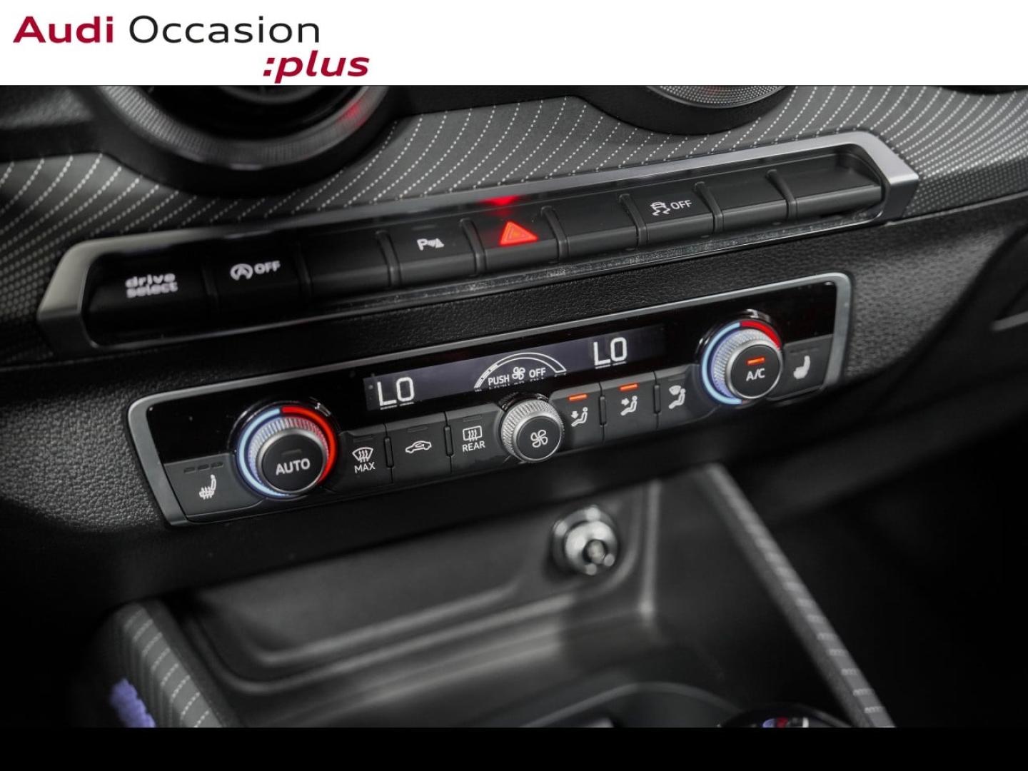 Voitures occasions Audi Q2 S line Plus Paris