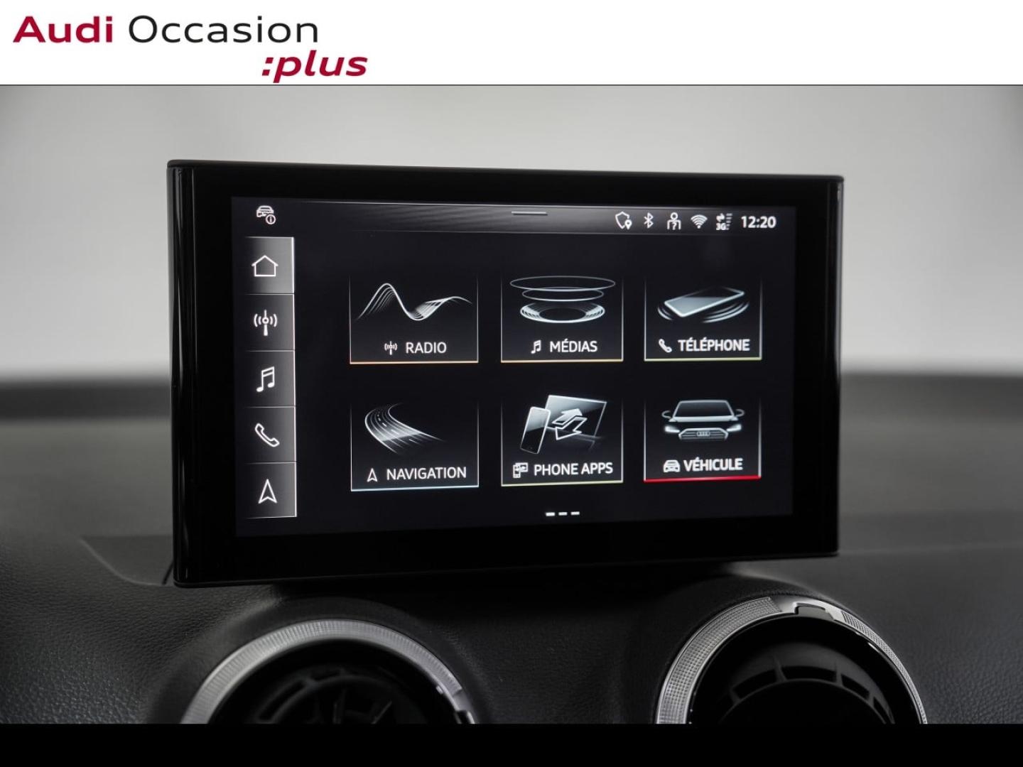 Voitures occasions Audi Q2 S line Plus Paris