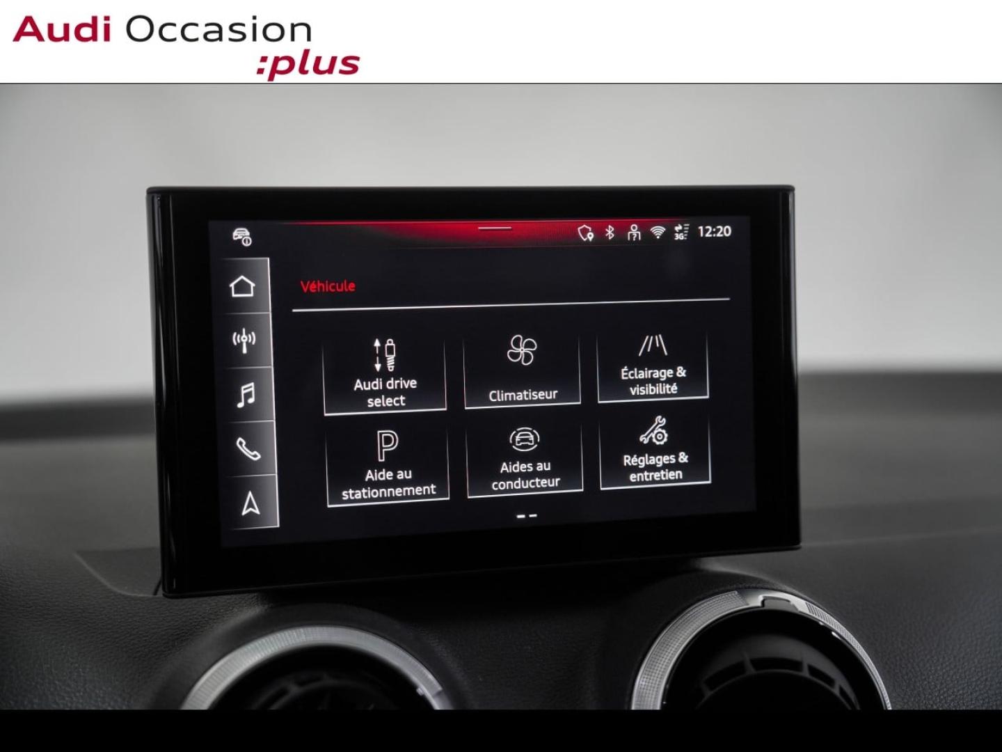 Voitures occasions Audi Q2 S line Plus Paris