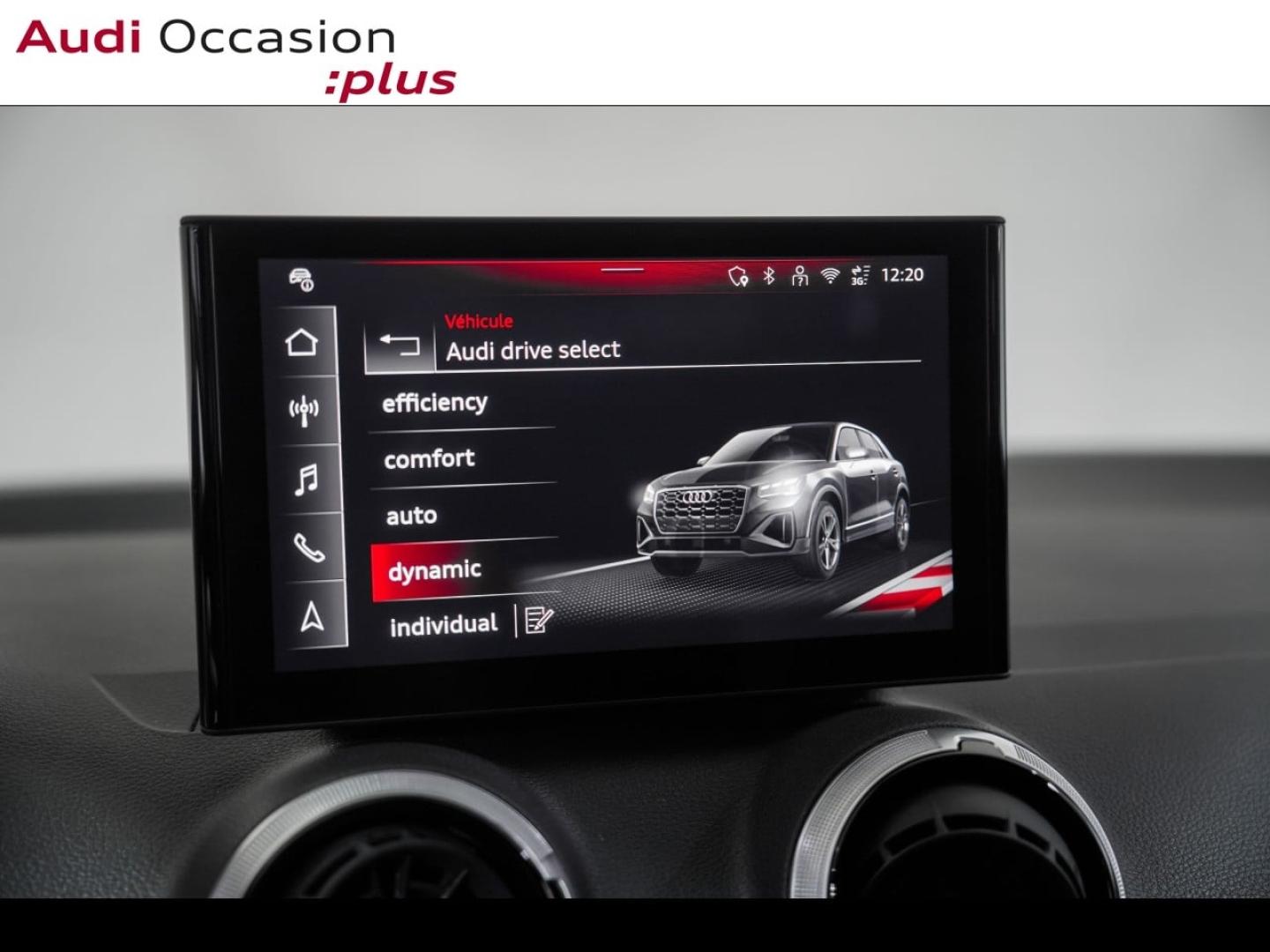 Voitures occasions Audi Q2 S line Plus Paris