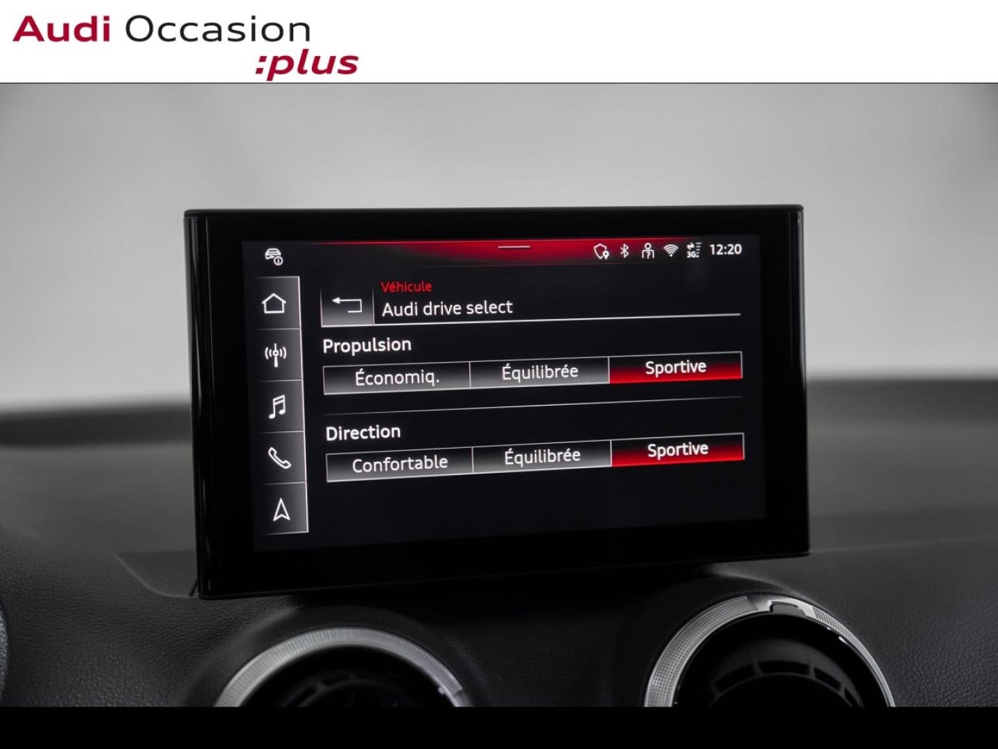Voitures occasions Audi Q2 S line Plus Paris