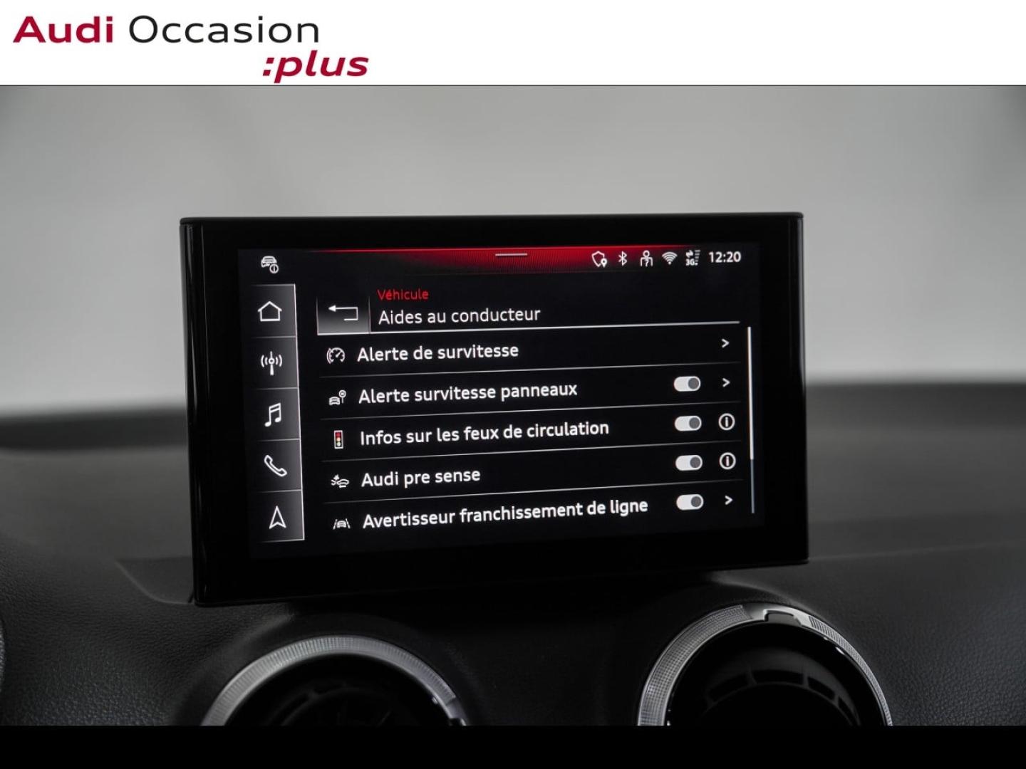 Voitures occasions Audi Q2 S line Plus Paris