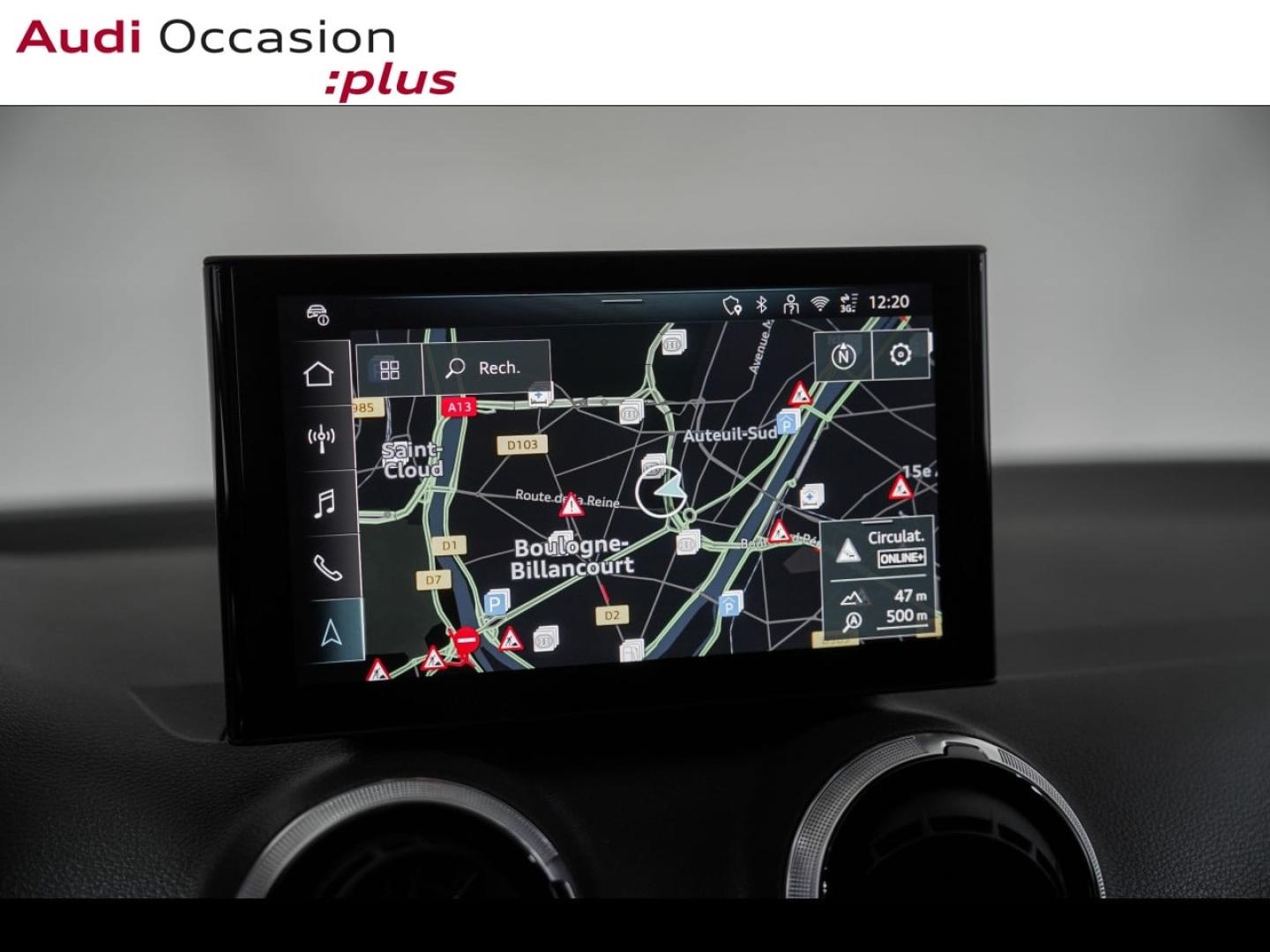 Voitures occasions Audi Q2 S line Plus Paris