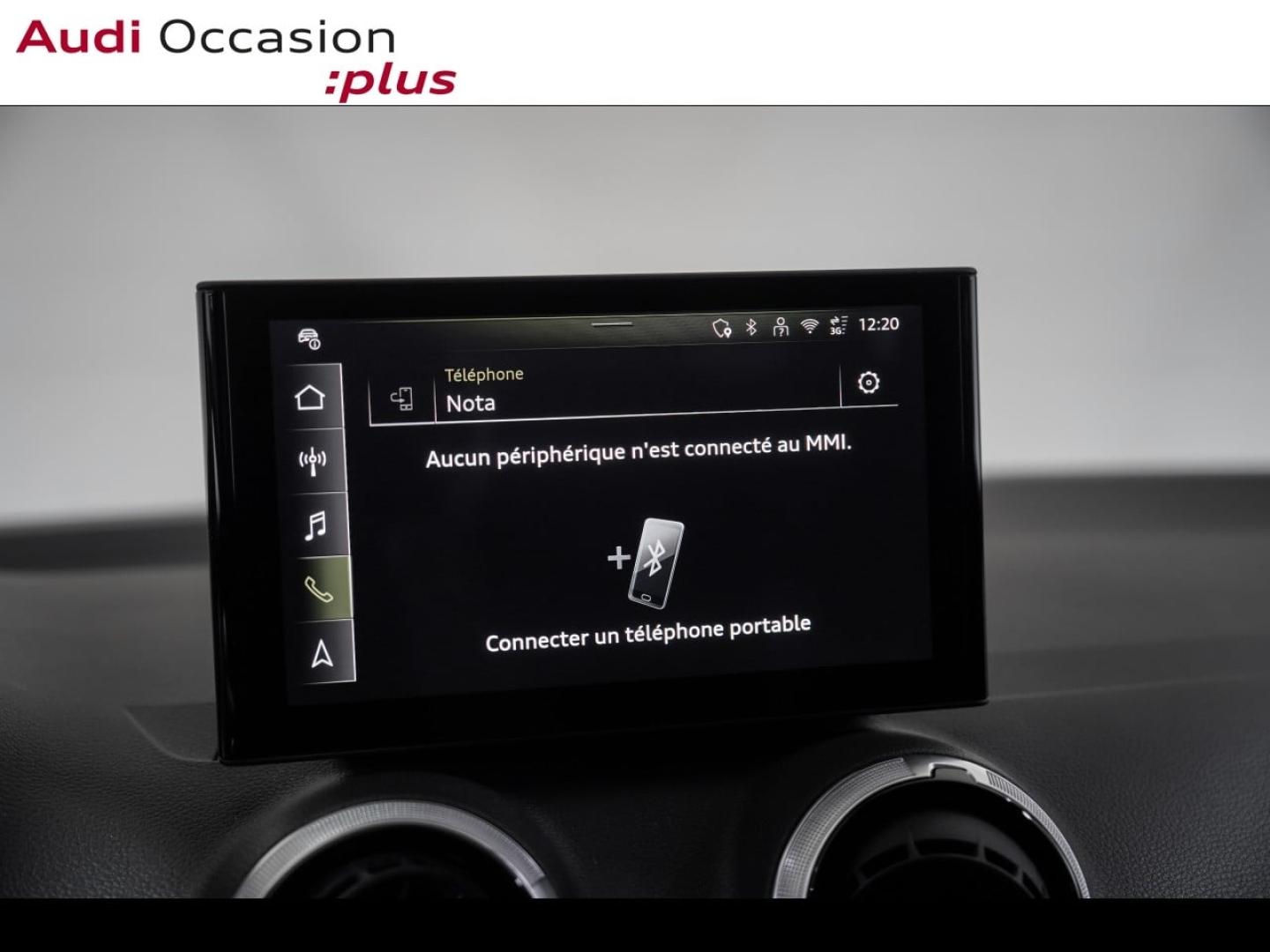 Voitures occasions Audi Q2 S line Plus Paris