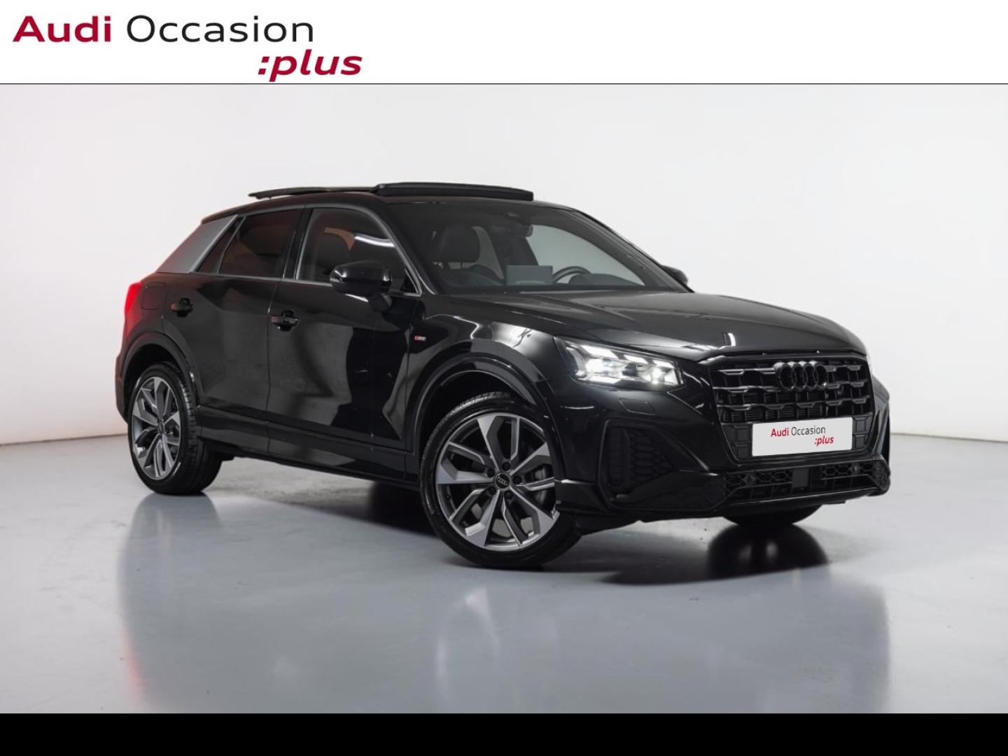 Voitures occasions Audi Q2 S line Plus Paris