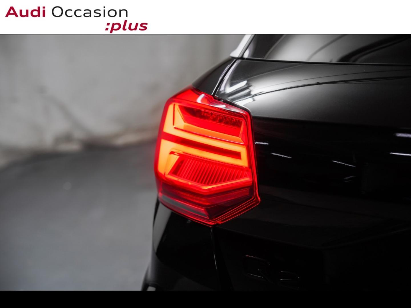 Voitures occasions Audi Q2 S line Plus Paris