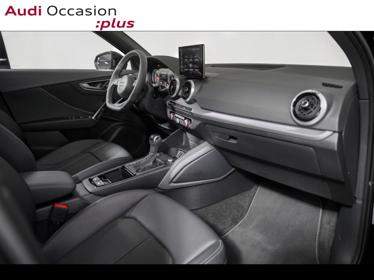 Voitures occasions Audi Q2 S line Plus Paris