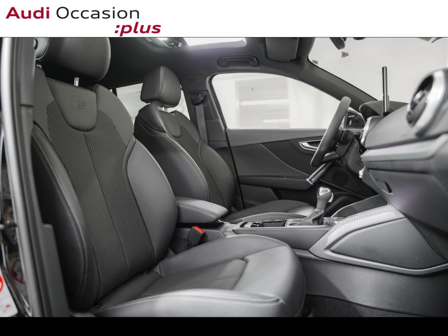 Voitures occasions Audi Q2 S line Plus Paris