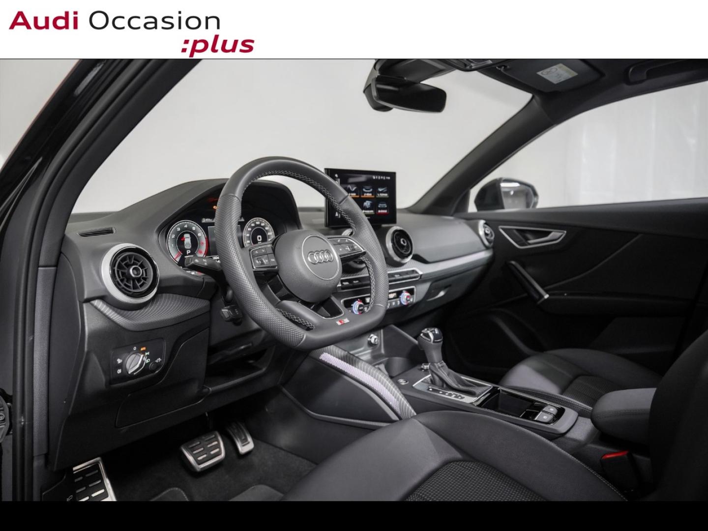 Voitures occasions Audi Q2 S line Plus Paris