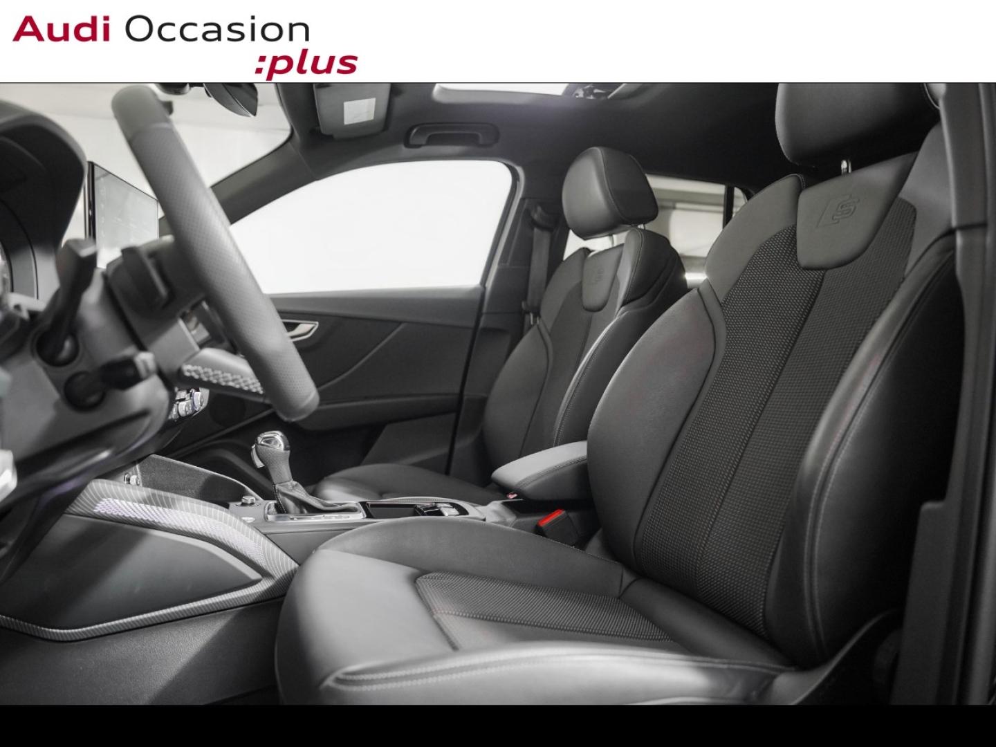 Voitures occasions Audi Q2 S line Plus Paris