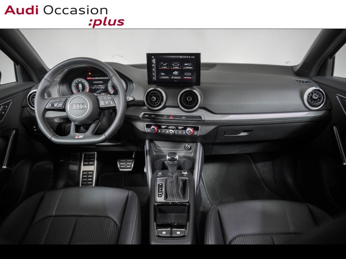 Voitures occasions Audi Q2 S line Plus Paris