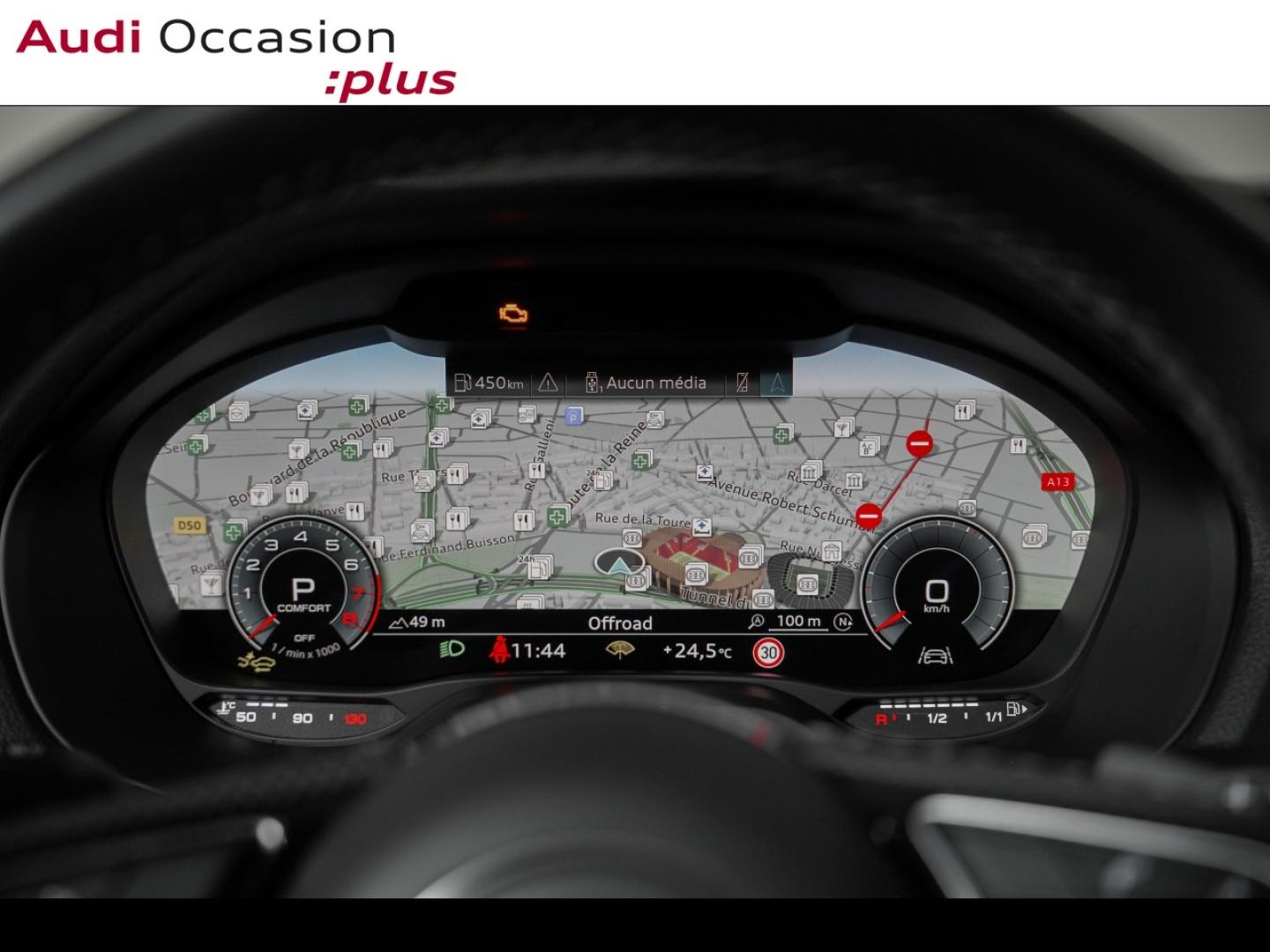 Voitures occasions Audi Q2 S line Plus Paris