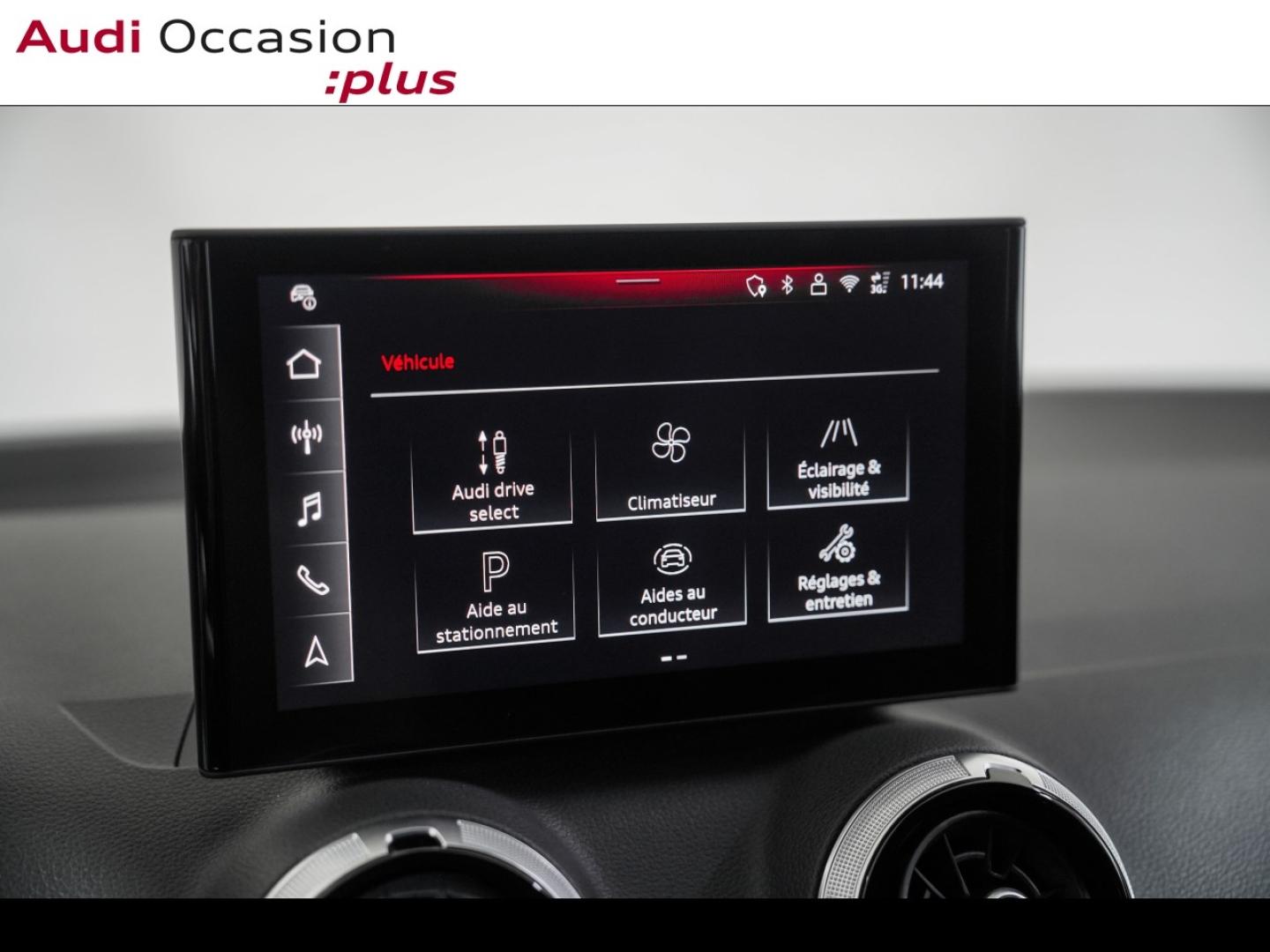 Voitures occasions Audi Q2 S line Plus Paris