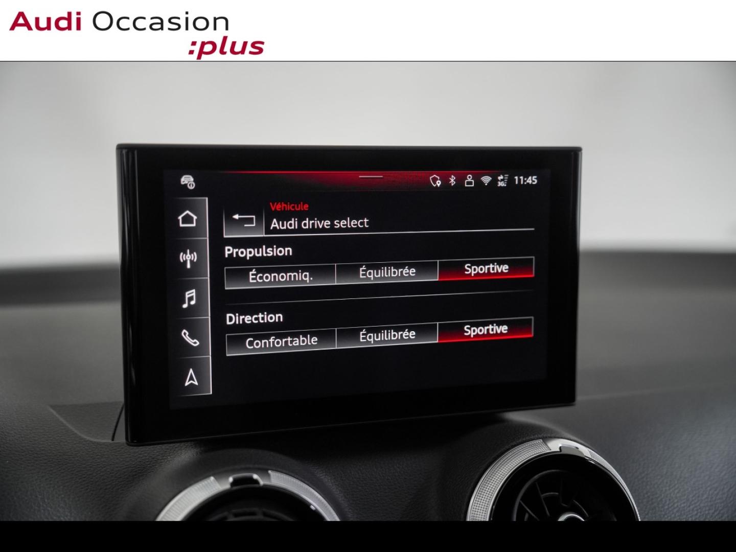 Voitures occasions Audi Q2 S line Plus Paris