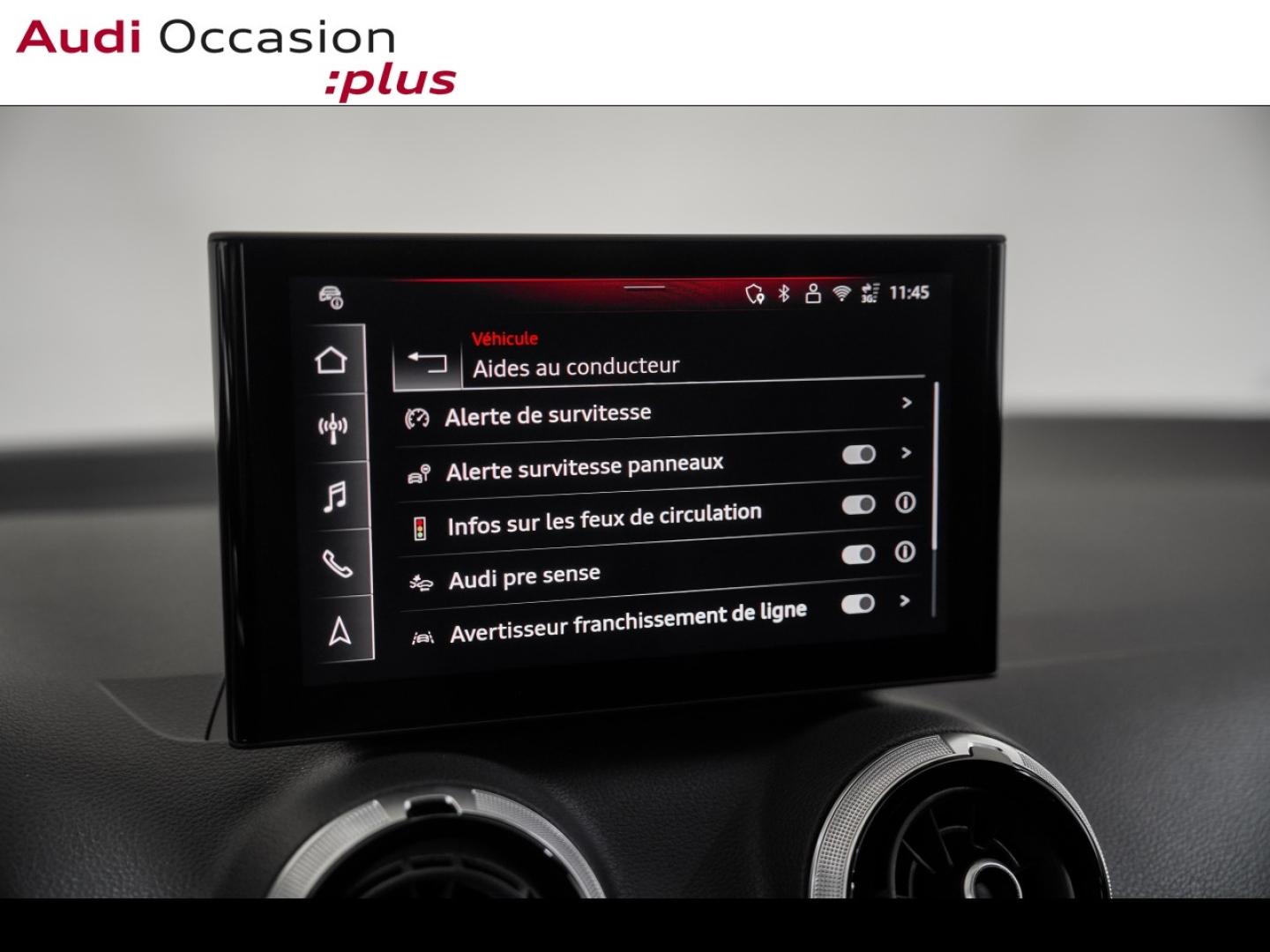 Voitures occasions Audi Q2 S line Plus Paris