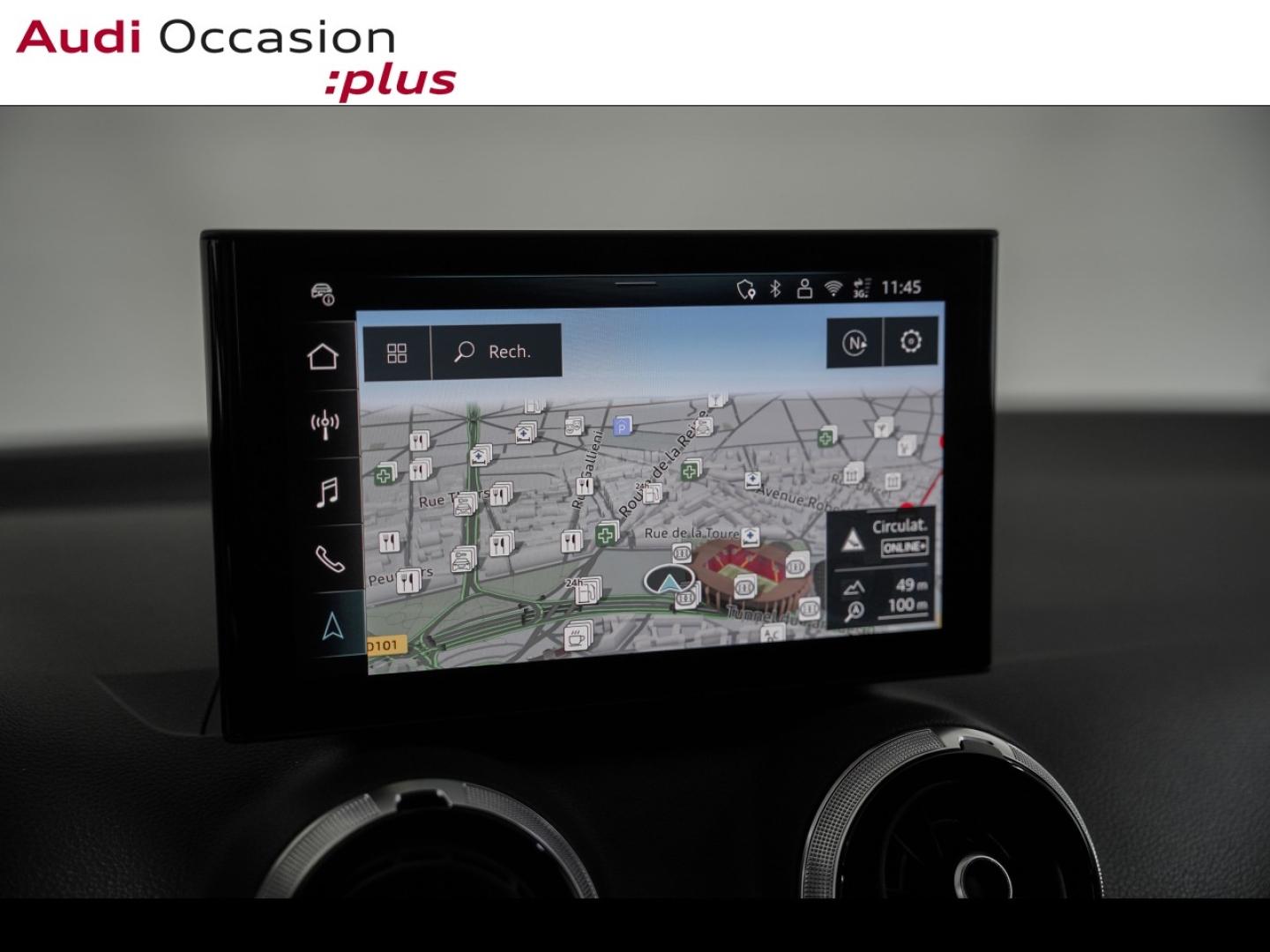 Voitures occasions Audi Q2 S line Plus Paris