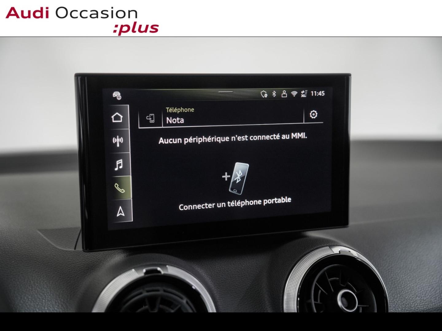 Voitures occasions Audi Q2 S line Plus Paris