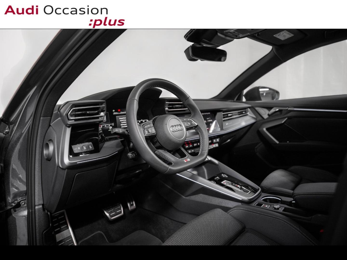 Voitures occasions Audi A3 Sportback S line Paris