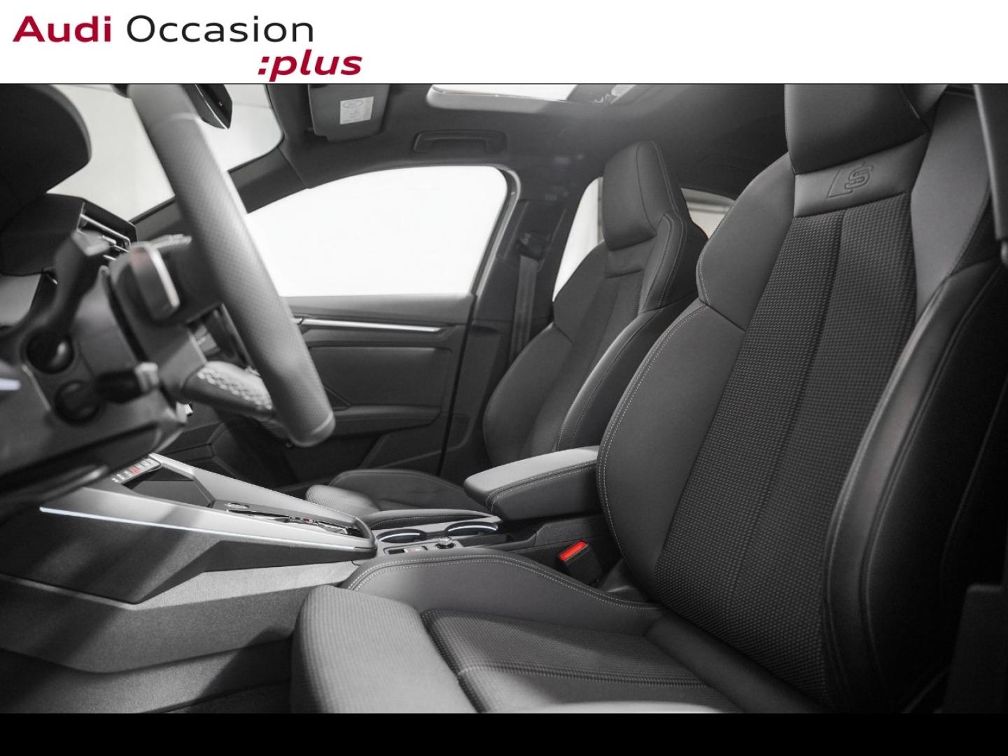 Voitures occasions Audi A3 Sportback S line Paris