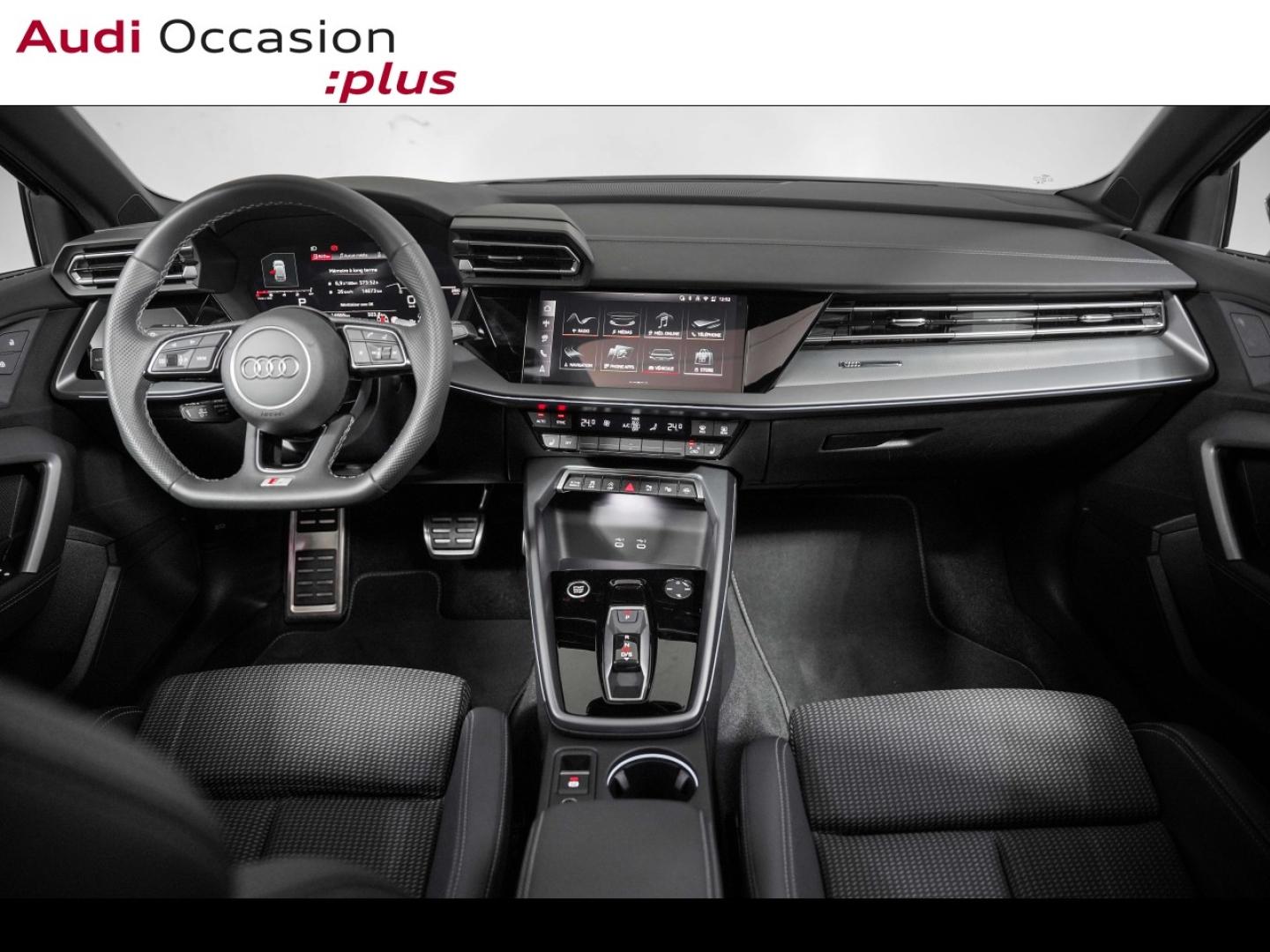 Voitures occasions Audi A3 Sportback S line Paris