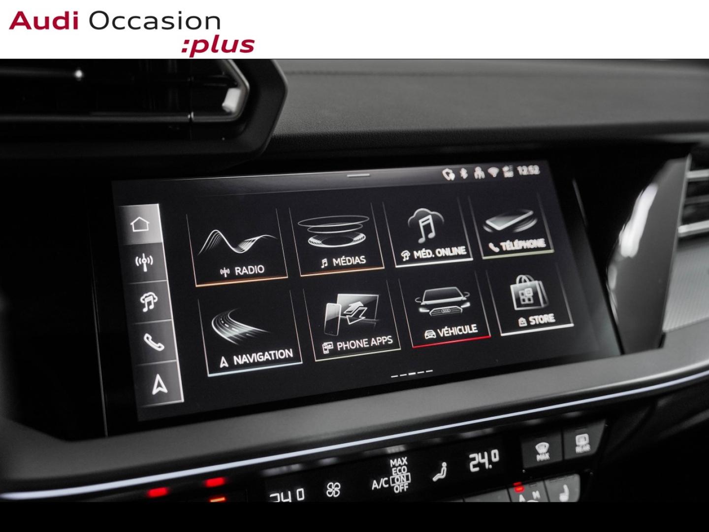 Voitures occasions Audi A3 Sportback S line Paris