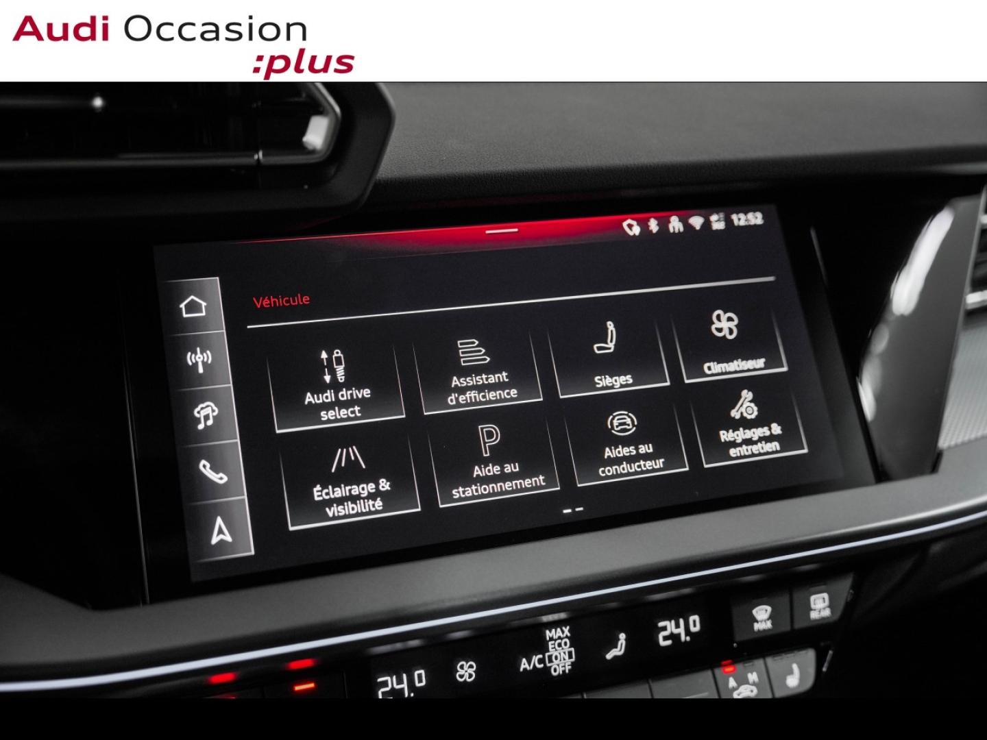 Voitures occasions Audi A3 Sportback S line Paris