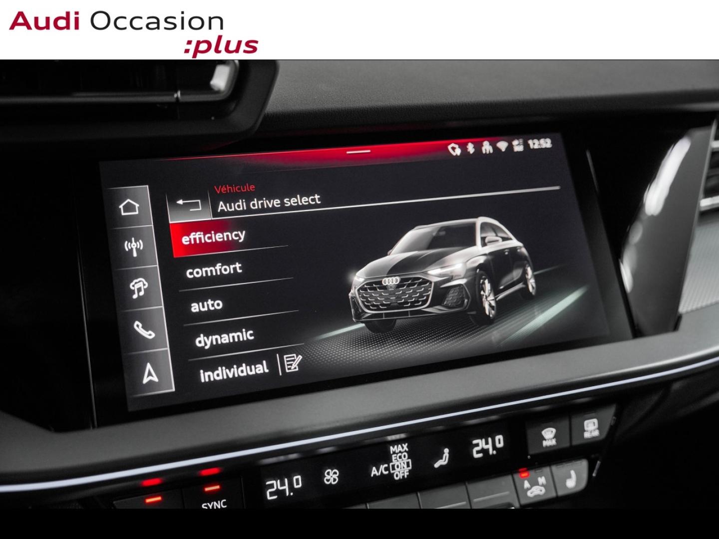 Voitures occasions Audi A3 Sportback S line Paris