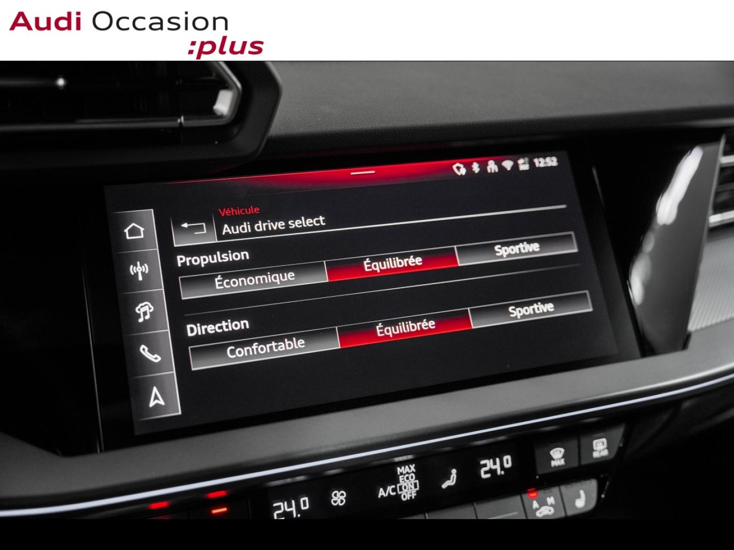 Voitures occasions Audi A3 Sportback S line Paris