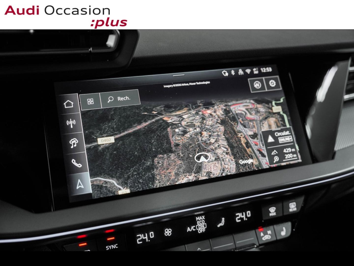 Voitures occasions Audi A3 Sportback S line Paris