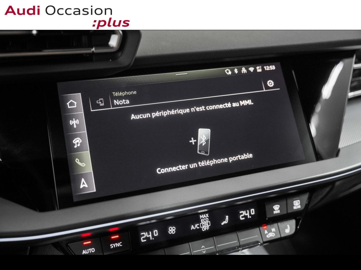 Voitures occasions Audi A3 Sportback S line Paris